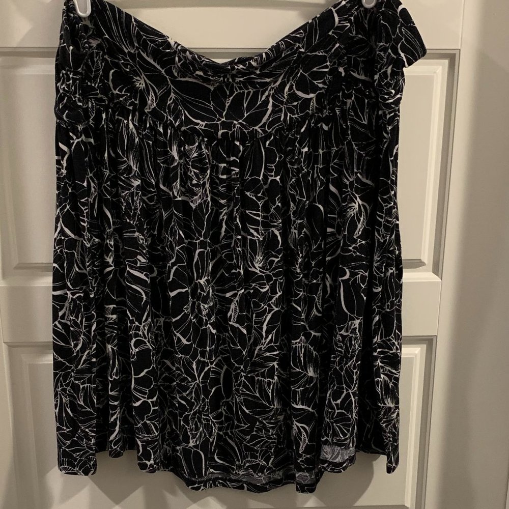 Lane Bryant Flippy Skirt, 22/24